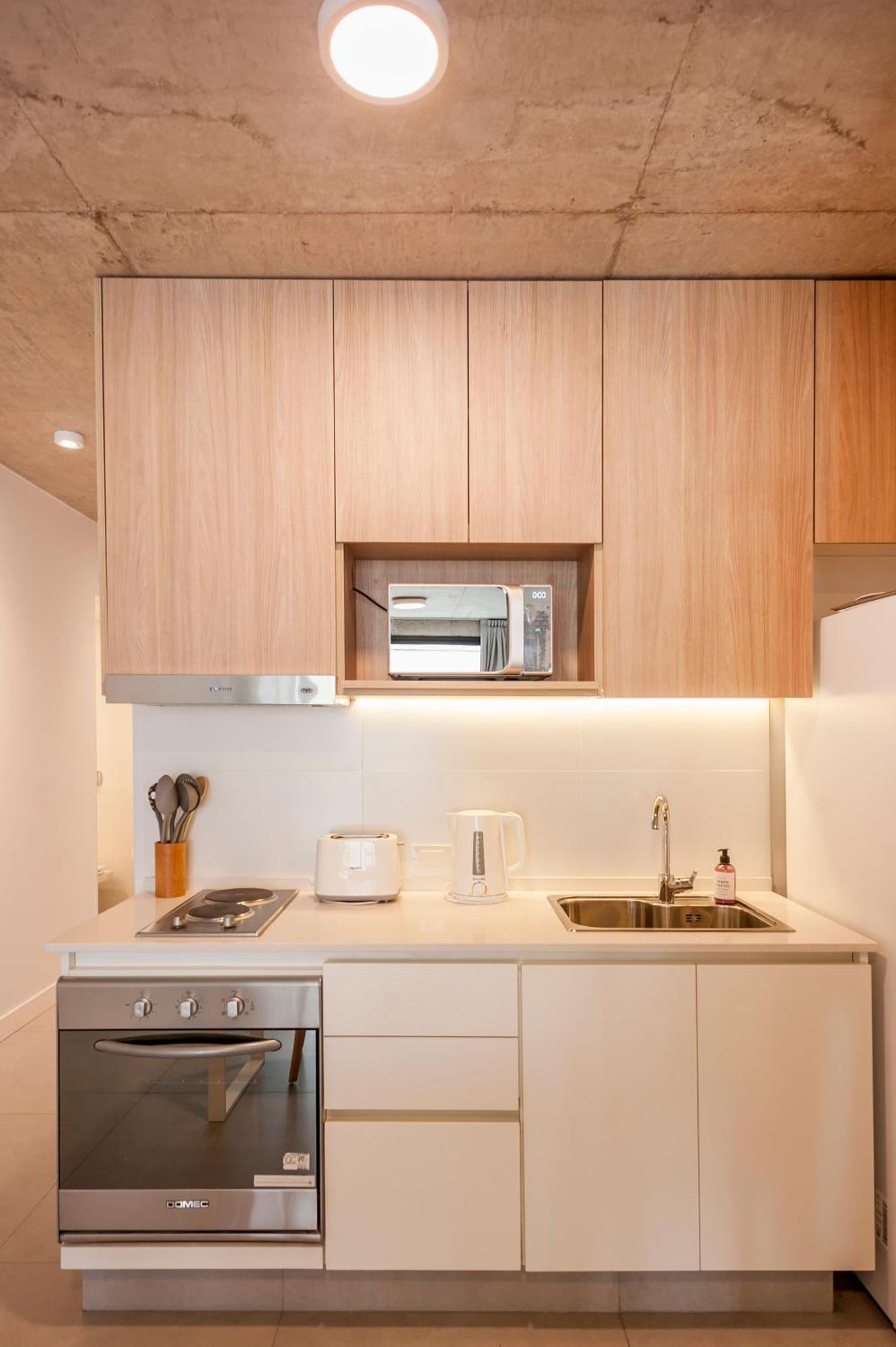 Palermo Trendy Studio-S Pool-Gym Buenos Aires Eksteriør bilde